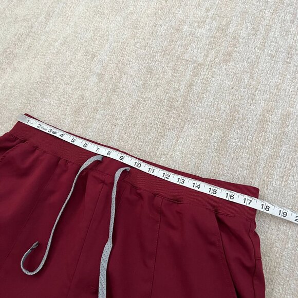 Fabletics All-Shift Scrub Joggers Pants in Wine XL Tall - Picture 7 of 9